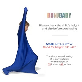 BBNJBABY Sensory Sock Body Sock，Perfect for Children with Sensory Processing Disorder,Updated Version, Dynamic Movement Sensory Sox