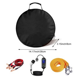 EV Cable Bag, EV Charging Cable Bag, Charging Cable Bag, Electric Car, Cable Bag for EV Charging Cable, EV Portable Cable Bag, Charging Cable Case, EV Charging Cable Case, Bags for Electric Car Cable,