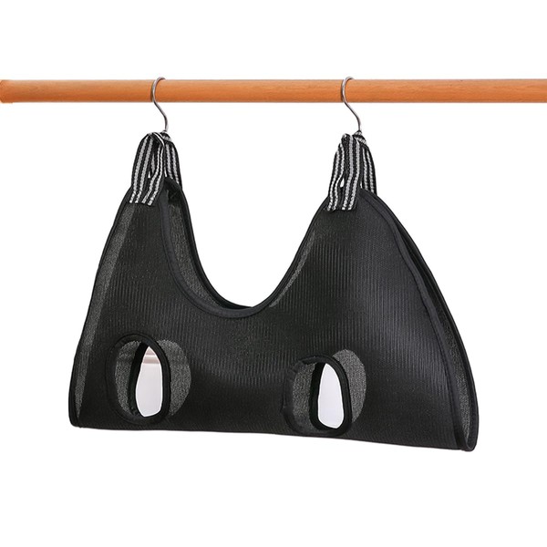 Qrity 1 Piece Cat Grooming Bag, Pet Nail Trimming Harness,