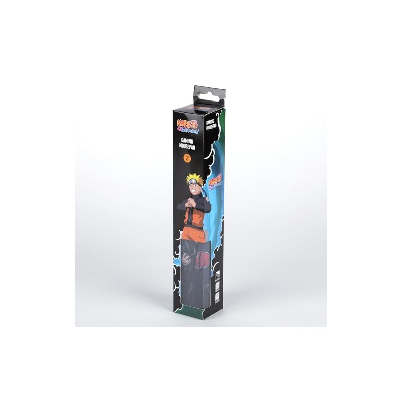 Konix Naruto Shippuden Gaming-Mauspad 32 x 27 cm - rutschfeste