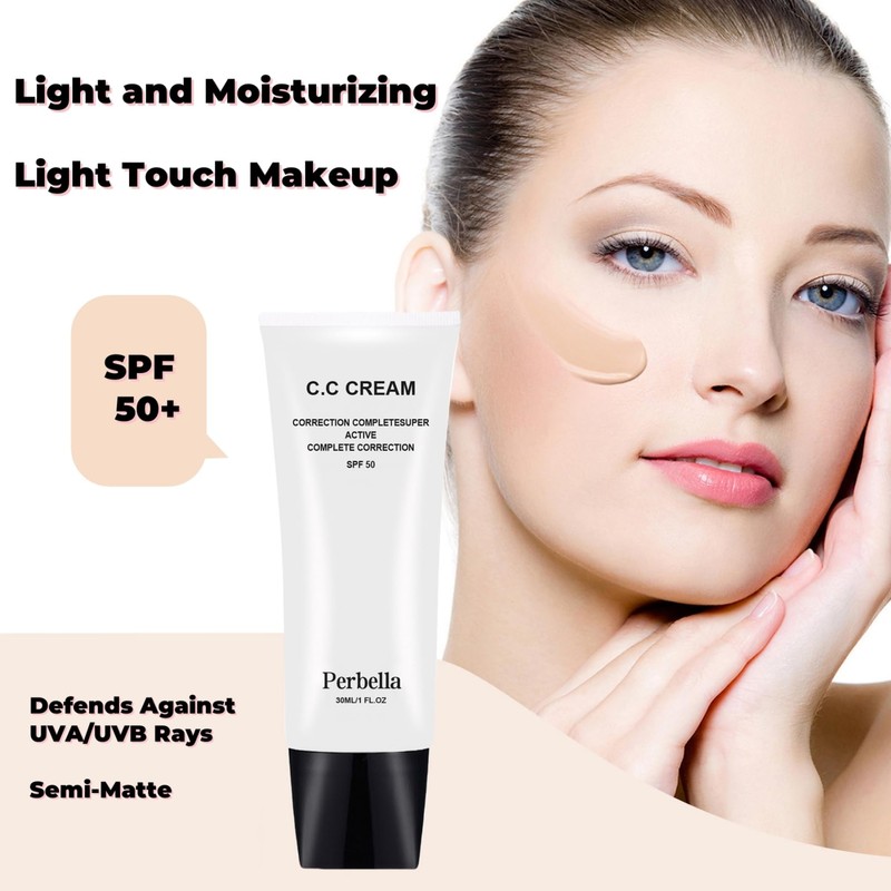 Perbella CC Cream for Older Women, 2025 New CC Cream
