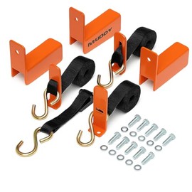 Muddy UTV Wheel Chock Tie Down Kit/Orange / 4-Pack