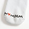 Wigwam Super 60 Crew Socks, Set of 3 Pairs, white