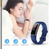 Letscom Smart Watch Tracker HR Activity Watch Blue