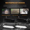 DERMOKA LED Dually Bed Fender Side Marker Lights For 1994-2002