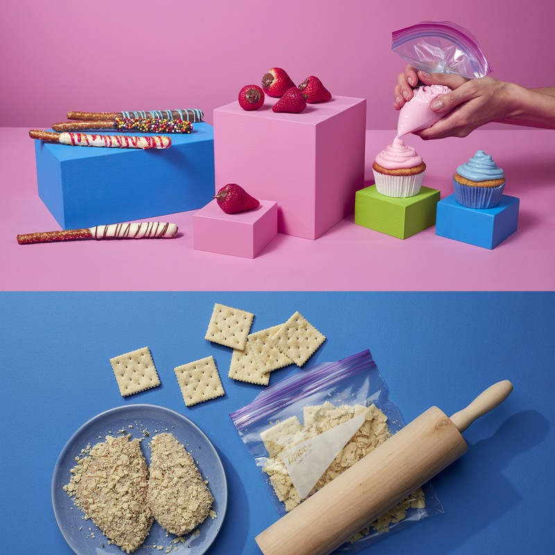 Ziploc Storage Bags with New Grip 'n Seal Technology, For