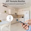 Temperature Sensor Humidity Monitor Thermometer Hygrometer Remote Control for Home