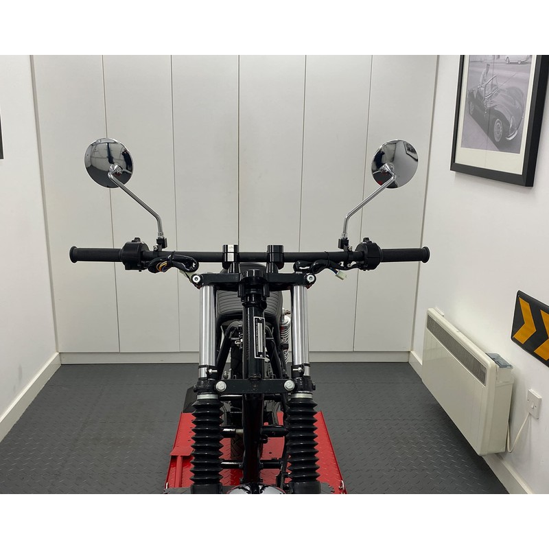 Roller Moped Paar Spiegel - 8mm Im Uhrzeigersinn Gewinde -