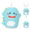 Cartoon Pattern U Shaped Electric Toothbrush Automatic Ultrasonic Children Whole