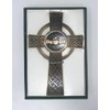 Exclusively Irish Claddagh Cross Wall Hanging Decor Irish Celtic Cross