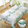 SASTYBALE Spring Summer Tablecloth for Rectangle Tables, Spillproof Table Cloth