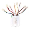 Electric Bike Brush Controller Professional 48V 500W Aluminium Alloy Motor