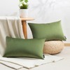 Phantoscope Pack of 2 Velvet Decorative Throw Decorative Pillow Cover