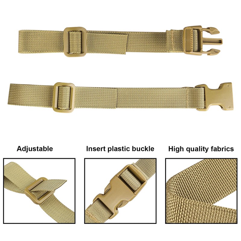 XTACER Backpack Chest Strap Adjustable Backpack Sternum Strap Chest Belt