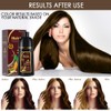 Instant Black Hair Shampoo Hair Colour Shampoo for Grey Hair,