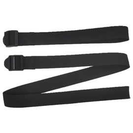 Rowing Machine Feet Straps for Concept 2 Rower Multifunctional Adjustable Nylon Belt for Foot Strap Replacement Bicycle Binding Elliptical Treadlife Fitness （2pcs Black）