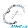 AAProTools Cattle Leader Bull Nose Ring Hoop Clip Cow Livestock