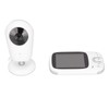 HD Security Camera 3.2in LCD Baby Monitor Night Vision 2