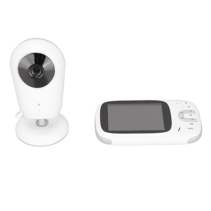 HD Security Camera 3.2in LCD Baby Monitor Night Vision 2