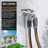 Brandson - Garden Tap - Double Outlet Tap - 1/2