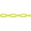 トラスコ中山(TRUSCO) プラチェーン 蛍光イエロー 8mm×6m 短尺タイプのプラスチックチェーン 別売のチェーンジョイントを用いることで延長も可能 TPCB8-6LY