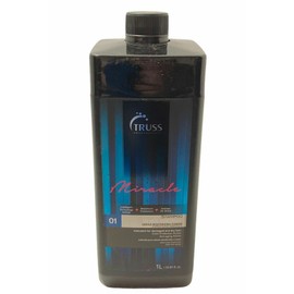 Truss Bidimensional Shampoo, Gentle Moisturizing Cleanse - 33.81 fl oz/1 L