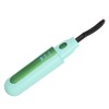 Electric Eyelash Curler LongLasting Heated Curler Natural Eyelash Perming Tool(Green