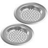Mikihat Pack of 2 Kitchen Sink Strainer Stainless Steel for