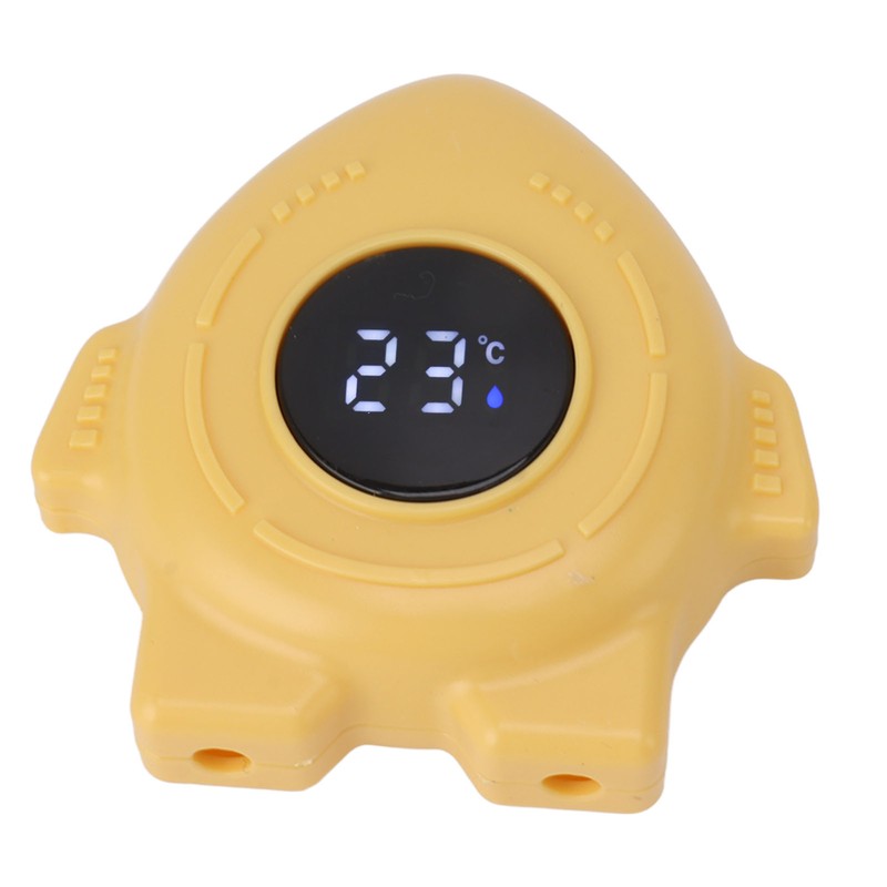 Baby Bath Thermometer Intelligence Electronic Digital Water Temperature Thermometer Yellow