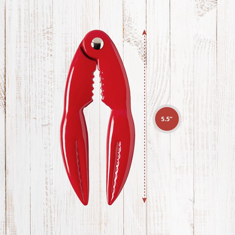 Maine Man Premium Lobster and Crab Cracker Set - Heavy-Duty