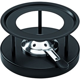 KUHN RIKON 32019 Rechaud Simple powdercoating, Stainless Steel, Silver, 20.5 x 20.5 x 10.5 cm