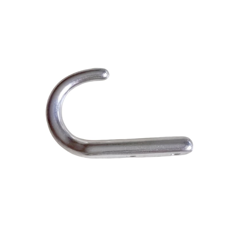 Heavy Duty Stainless Steel 316 Wall Hook, Marine Grade Wall