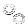 sourcing map Pack of 50 Locking Washer Locking Clips Press