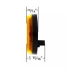 United Pacific 36653 24 LED 4” Mirage Light (Turn Signal)