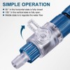 MiOYOOW Aquarium Hose Valve, Fish Tank Hose Connector, Fishbowl Water