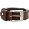 Milano Mens Full Grain Leather Belt - 1.5" (40mm) -