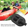 2PCS Inflatable Boat Tent Base PVC 180 Degree Rotation Kayak