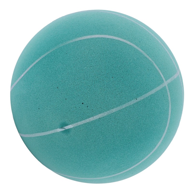 Silent Basketball PU Highly Elastic Inflation Free Funny Improve Hand