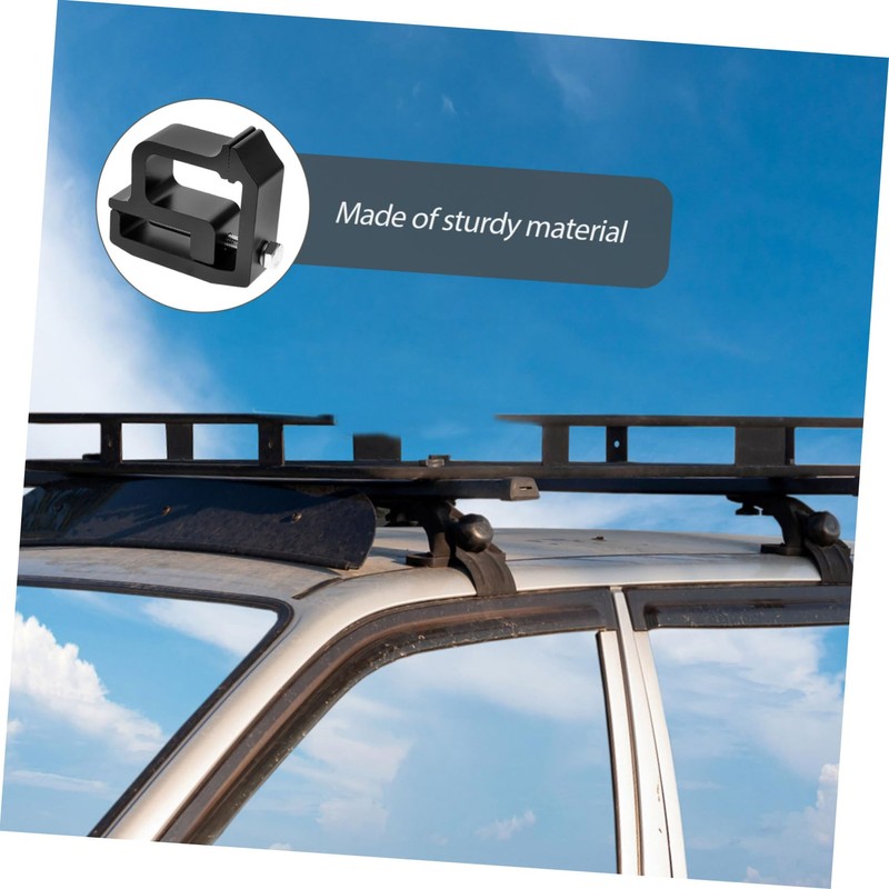 CHILDWEET Truck Cap Mounting Clamp Heavy Duty Clamp for Camper