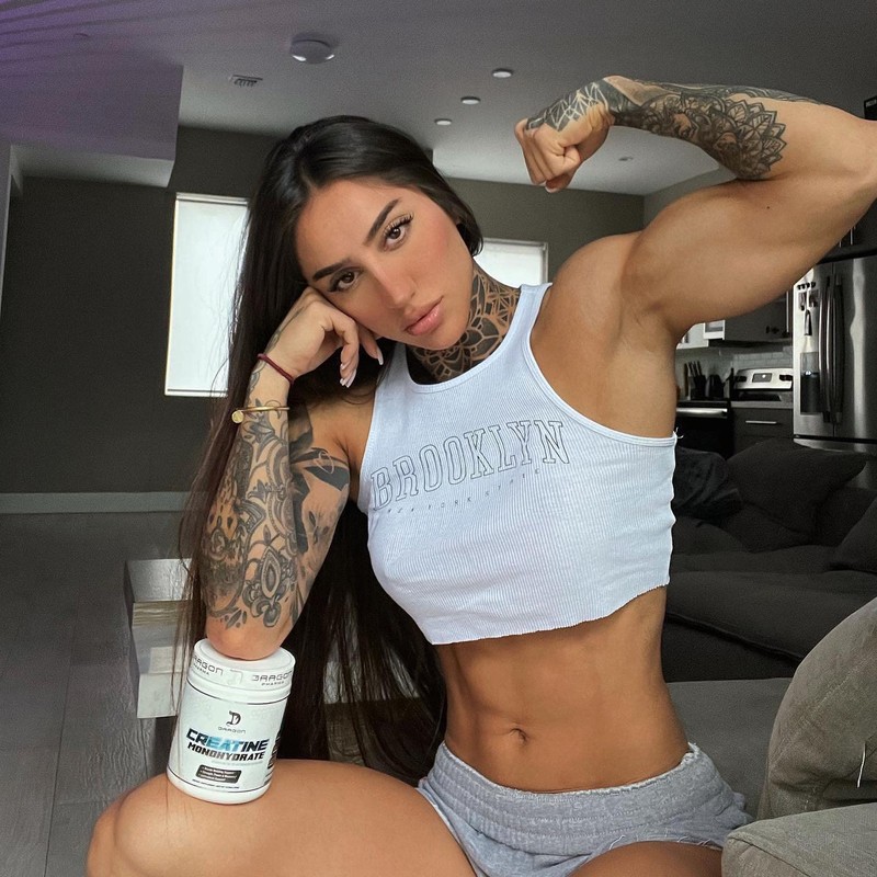 DRAGON PHARMA Creatine Monohydrate, Aid Muscle Recovery, Post-Workout Supplement, Antioxidant