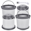 Aymthgt 4 Pack PVF110 Replacement Filter for Black and Decker