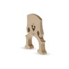Despiau bass bridge, double bass bridge Planet C 1/8 foot