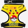 Arnés Pechera Ajustable Antitirones Para Perro Chico Mediano Pikachu 4