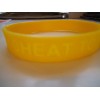 Parody Lance Armstrong yellow rubber bracelet "CHEAT TO WIN" Livestrong Onion