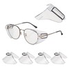 NICENEEDED 2 Pairs of Side Protectors for Glasses Glasses Protection