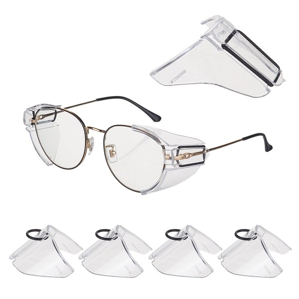 NICENEEDED 2 Pairs of Side Protectors for Glasses Glasses Protection