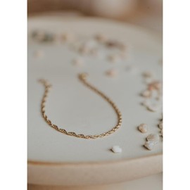 Hello Adorn Goldie Bracelet - Any Occassion Jewelry - Women's Fashion Accessory - Metal: 14kt Gold Fill