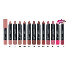 Golden Rose Smart Lips Moisturising Lipstick, 19