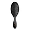 Cepillo de Cabello Desenredante Ovalado Acolchado Negro Ultra Thin Timco