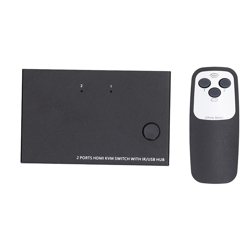 2 in 1 Out KVM Switch 3840 X 2160 Resolution